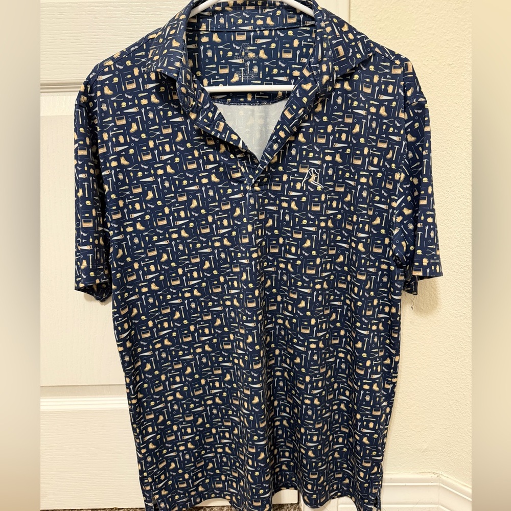 Rhoback men’s polo